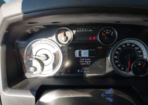 2016 Ram 1500 Big Horn из США, поврежденный, VIN 1C6RR7TTXGS351807